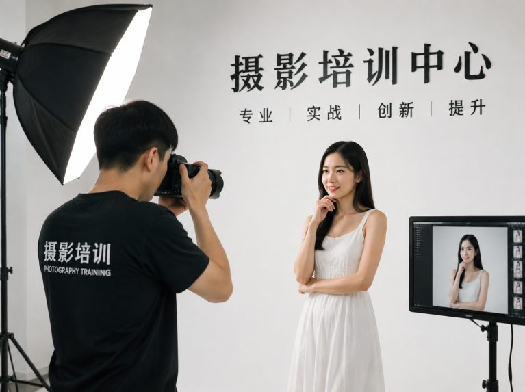 汕尾商业人像与产品摄影精品班